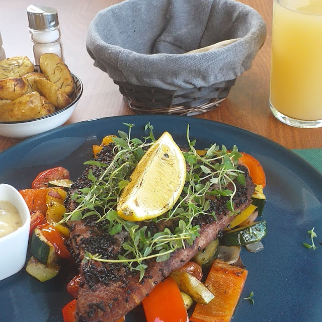 Thunfisch Steak