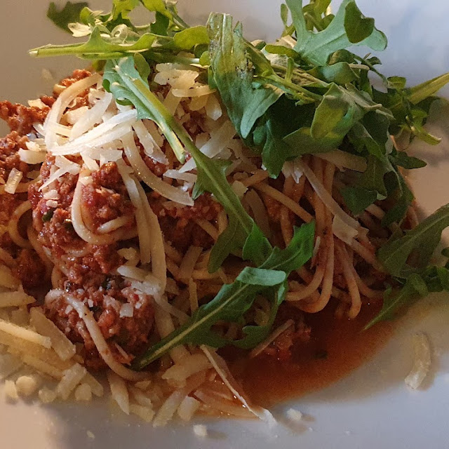 Spagetti Bolognese
