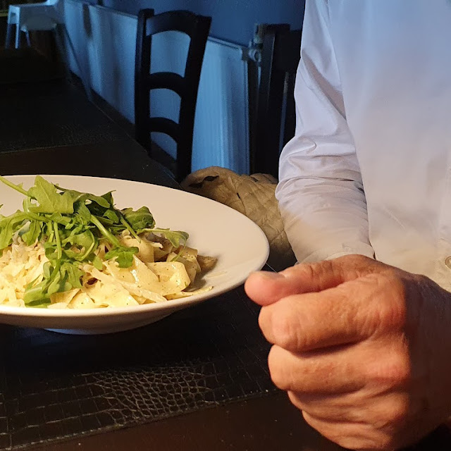 Tagliatelle Al Pollo
