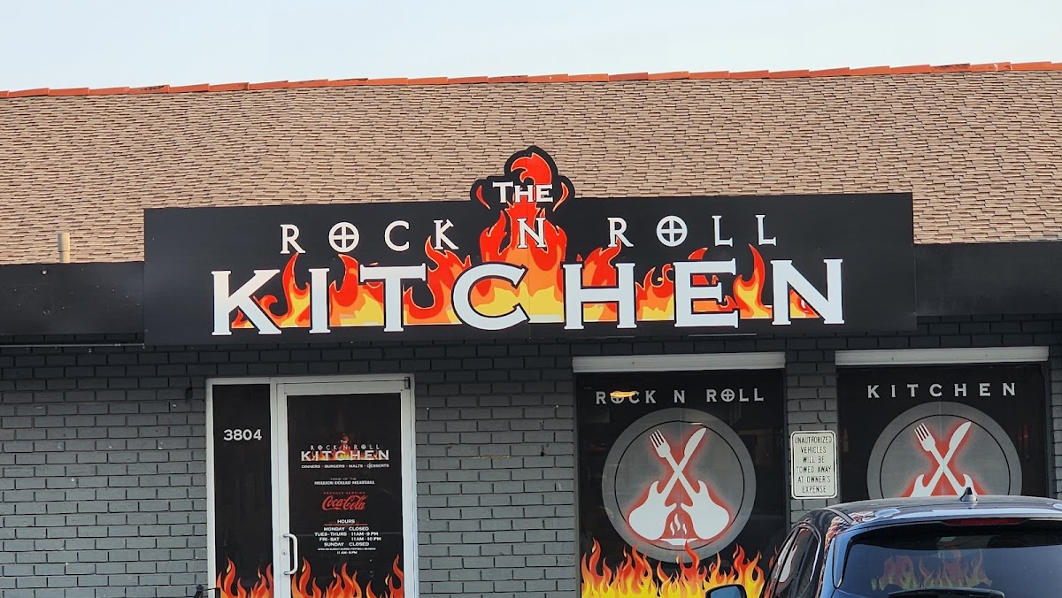 Rock N Roll Kitchen Nola