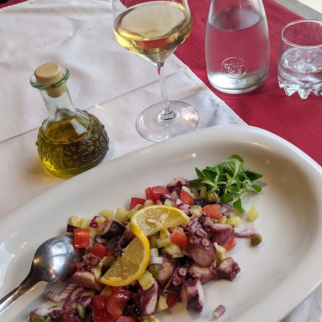 Octopus Salad