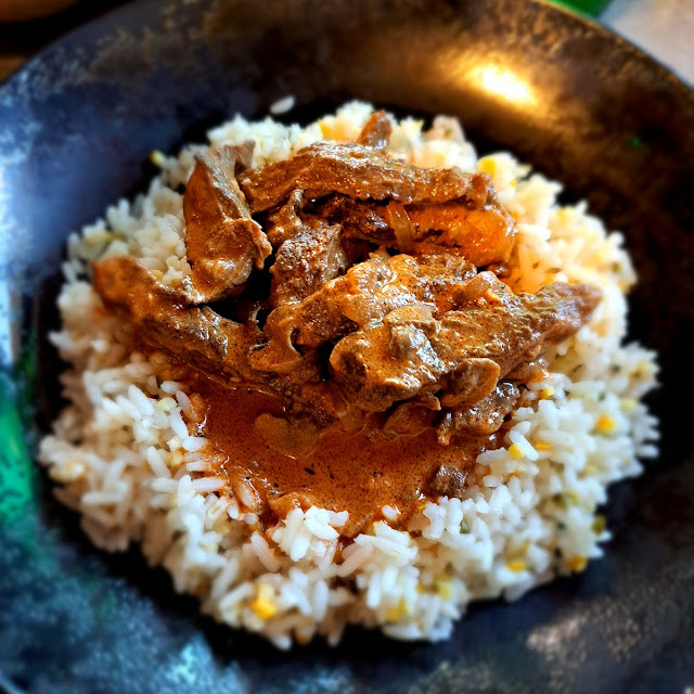 Porc Sauce Moutarde