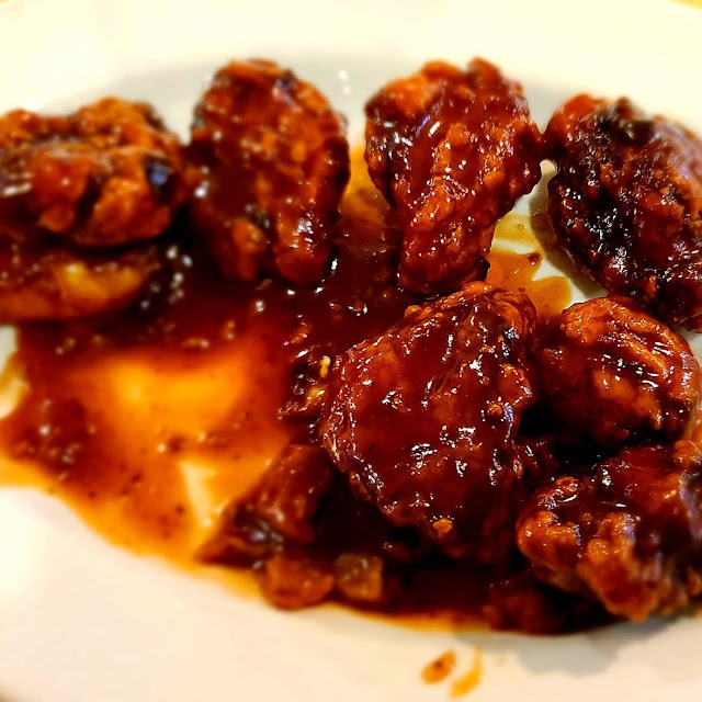 Honey Barbecue Chicken Chunks