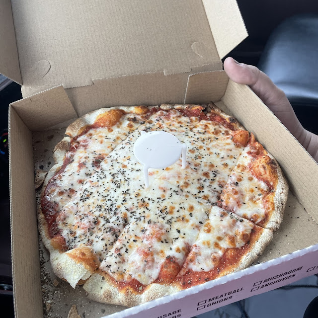 Personal Cheese Pizza
