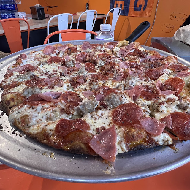 Meat Lovers Pizza