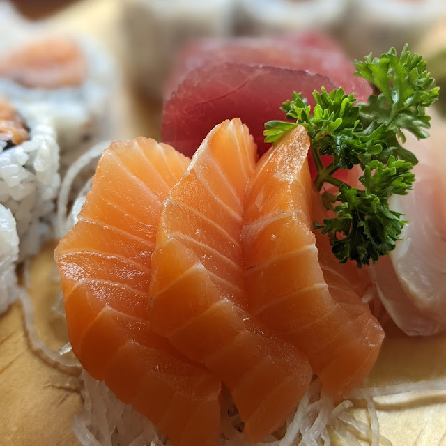 Salmon Sashimi