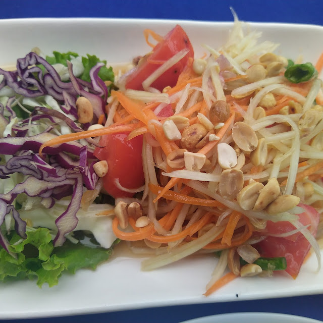 Thai-Style Papaya Salad