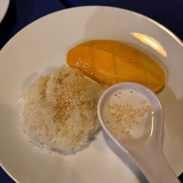 Mango and Sticky Rice