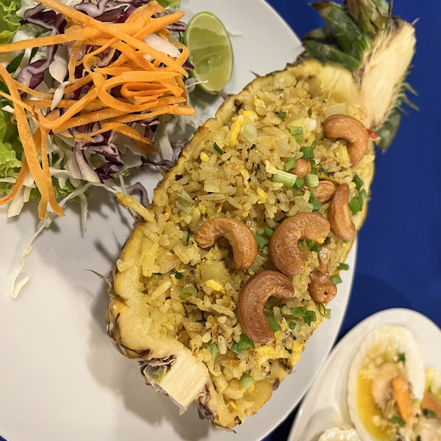 Fried Rice with Pineapple