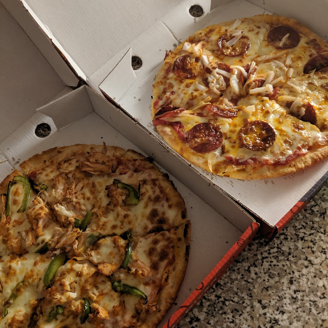 Chicken Pizza
