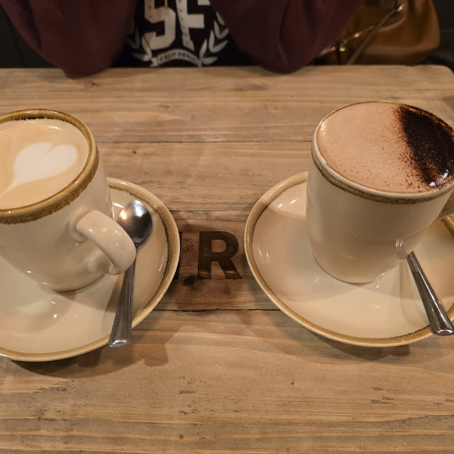 Latte and Mocha