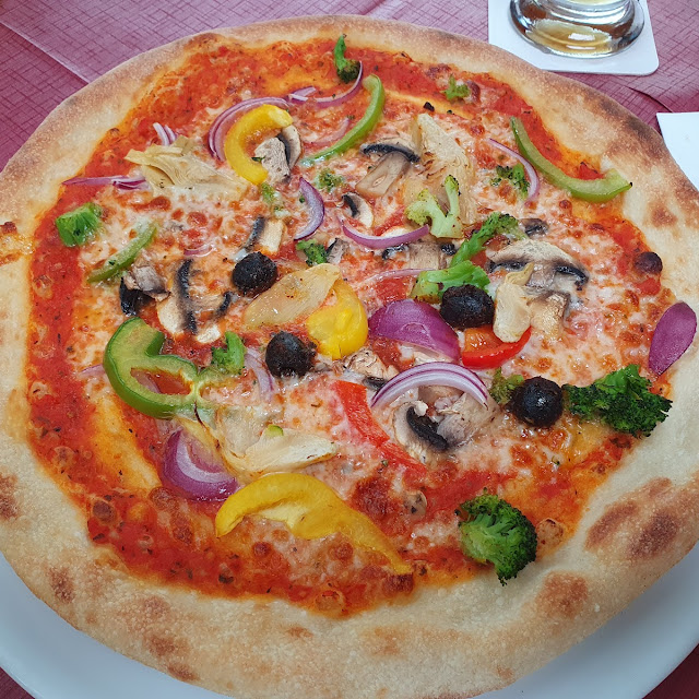 Pizza Vegetarische Pizza
