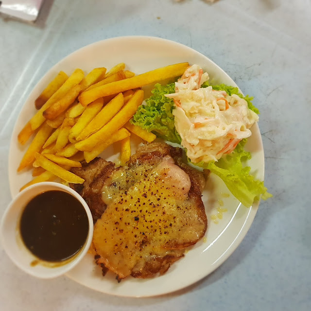 Cheesy Bacon Chicken Chop