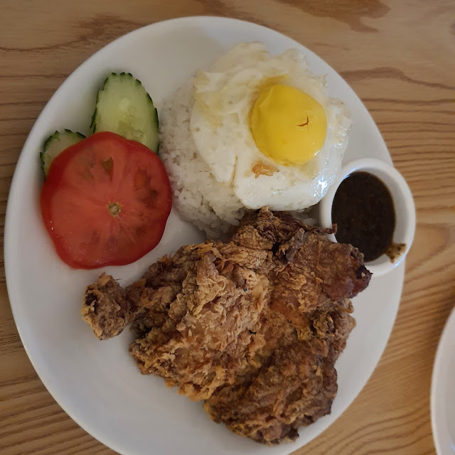 Grilled Chicken Chop