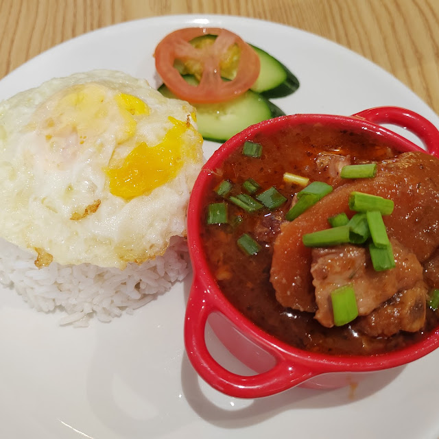 Western Stew Pork Ribs Rice