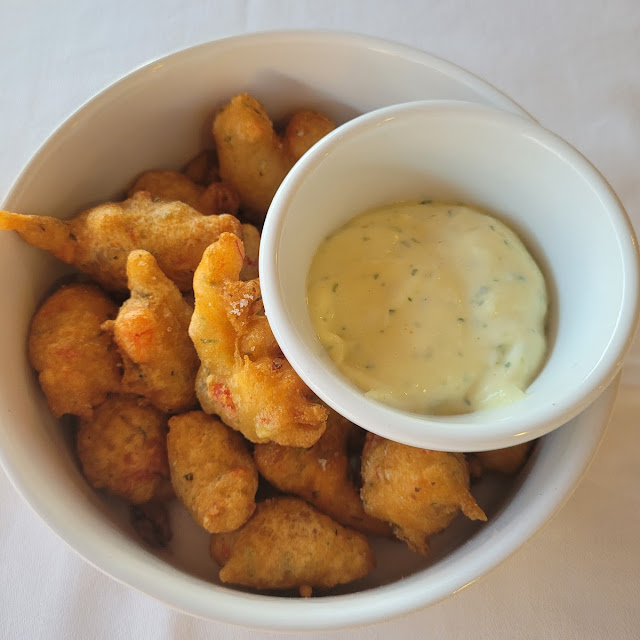 Vegetable Fritters with Homemade Alioli