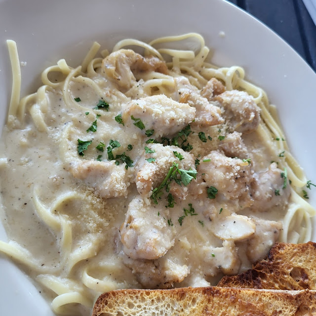 Chicken Alfredo