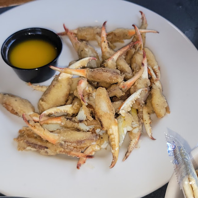 Fried Crab Claws