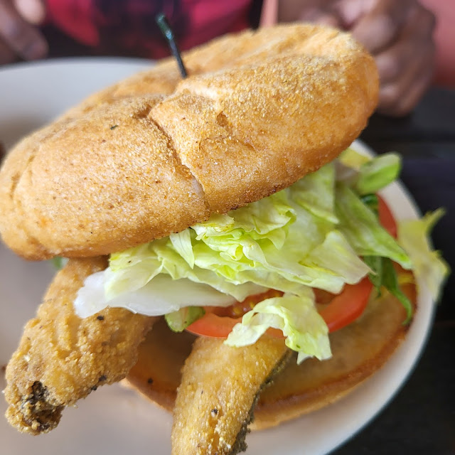 Grouper Sandwich