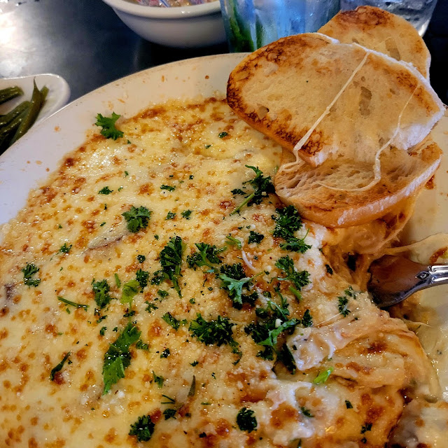 Crab Meat Au Gratin