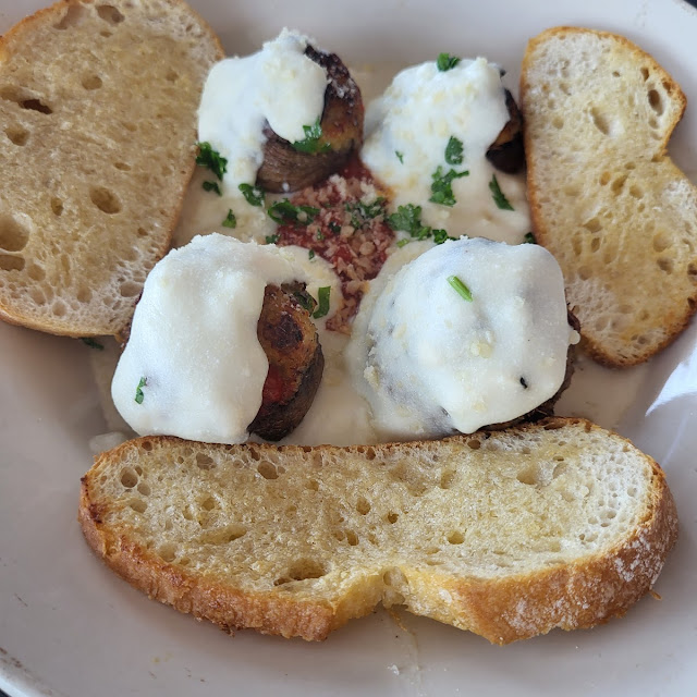 Crab Stuffed Mushrooms