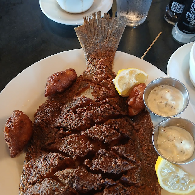 Fried Flounder