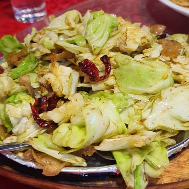 Stir Fried Beijing Cabbage