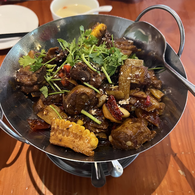 香锅排骨