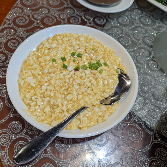 Salted Egg Tofu