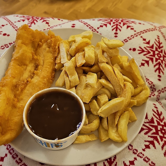 Cod and Chips