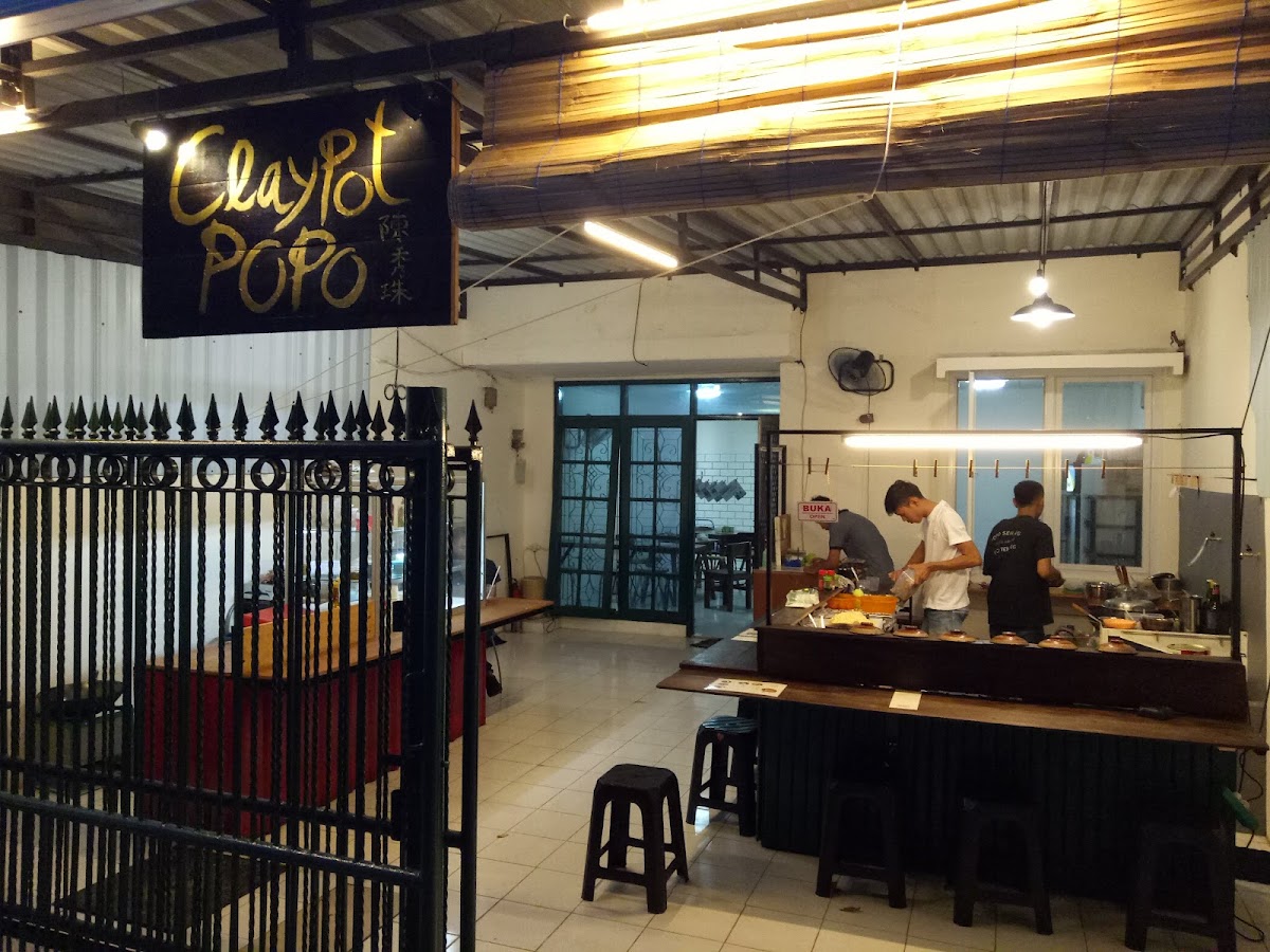 Claypot Popo Kelapa Gading