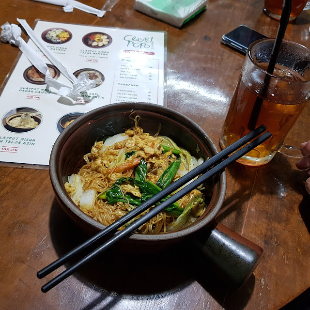 Claypot Nasi Dadar Caipoh