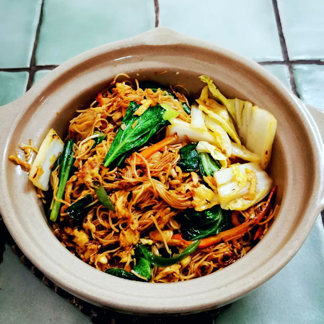 Claypot Misua Goreng