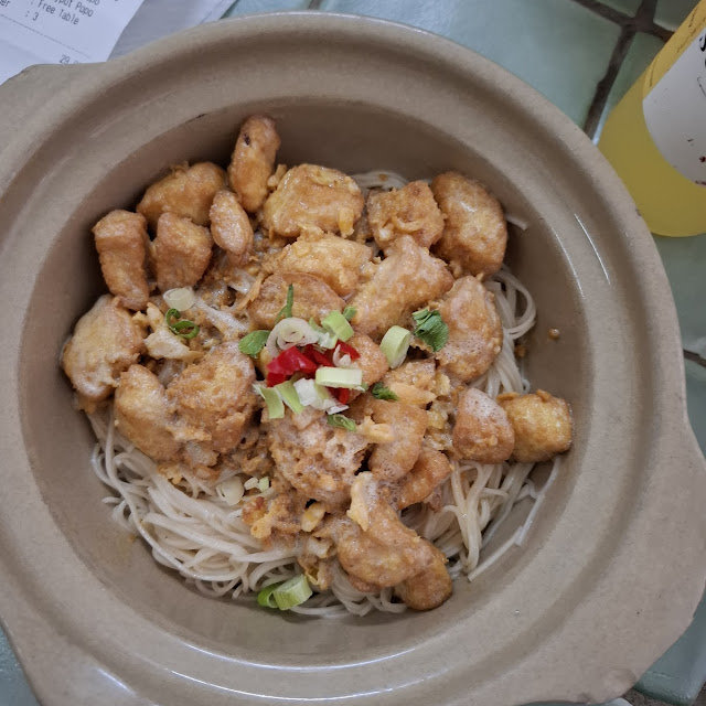 Misua Tahu Telor Asin
