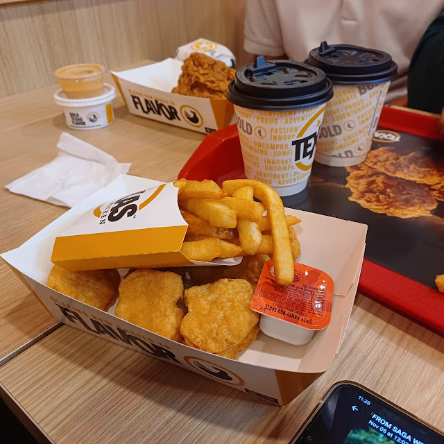 Fries and Nuggets