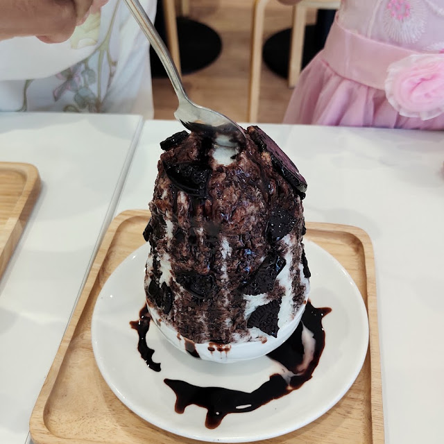 Strawberry Blush Kakigori