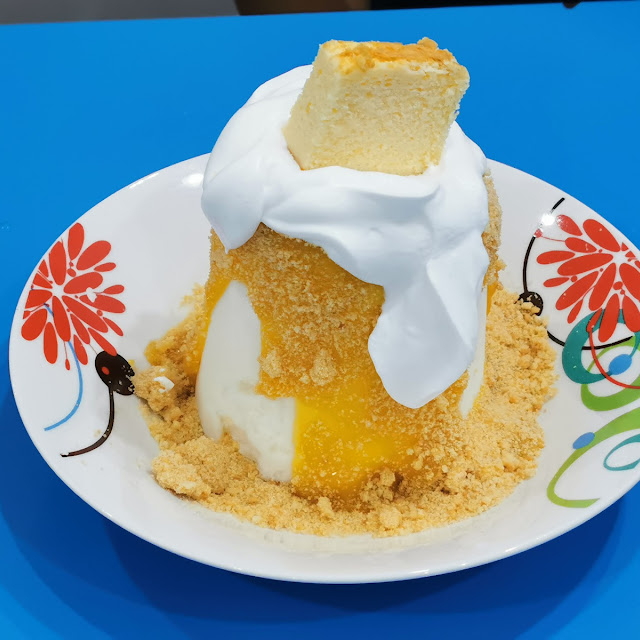 Mango Yogurt & Mango Cheesecake