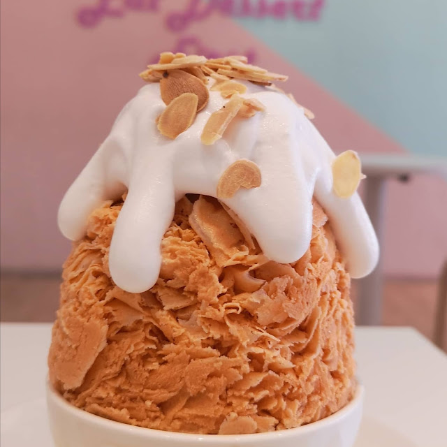 Thai Tea Kakigori
