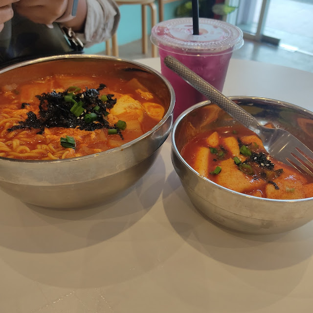 Ramen Kimchi Jjigae