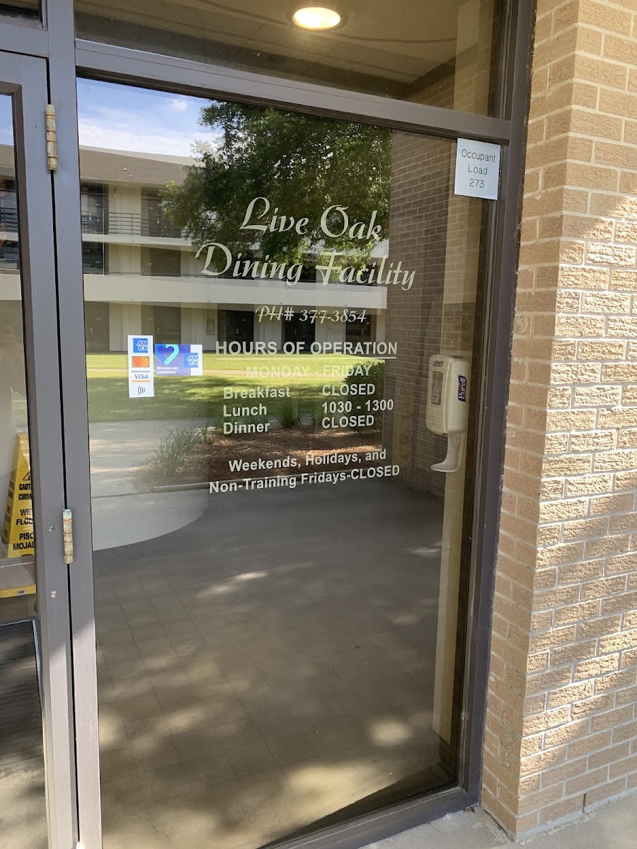 Live Oak Dining Facility, Bldg 2001