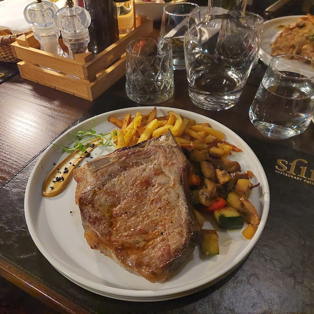 Grilled Beef Steak
