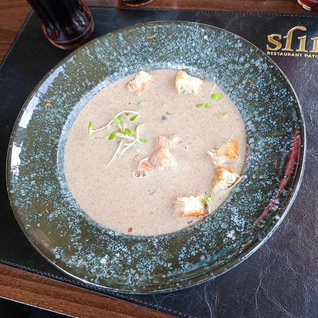 Pilz-suppe