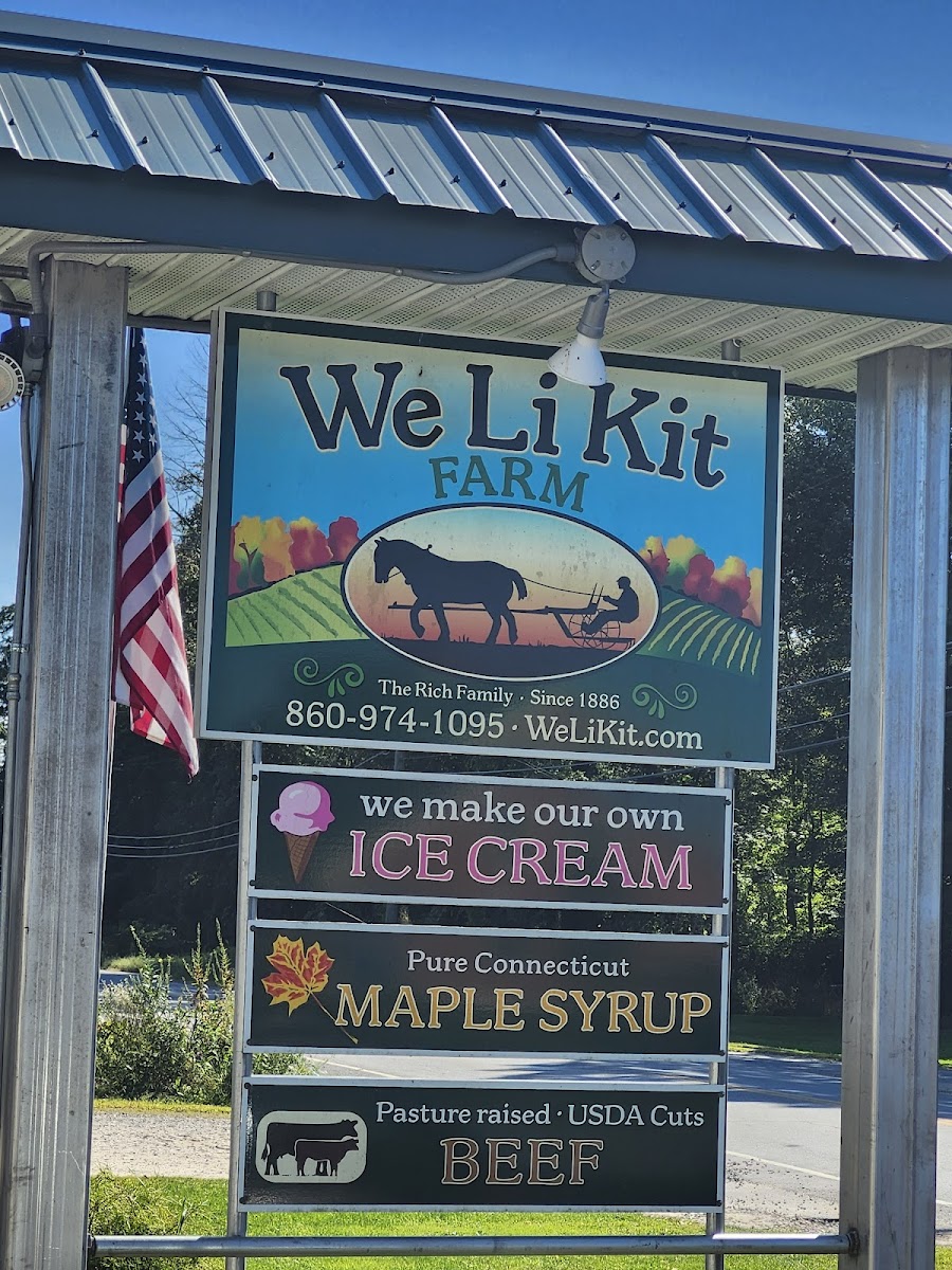 We-Li-Kit Ice Cream