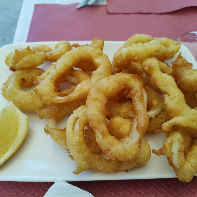 Tapa Calamars Andalusa