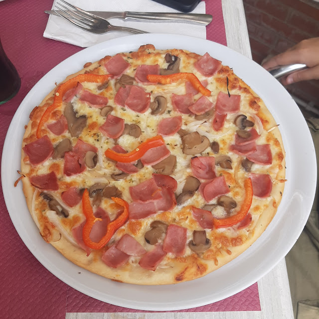 Pizza Milanesa