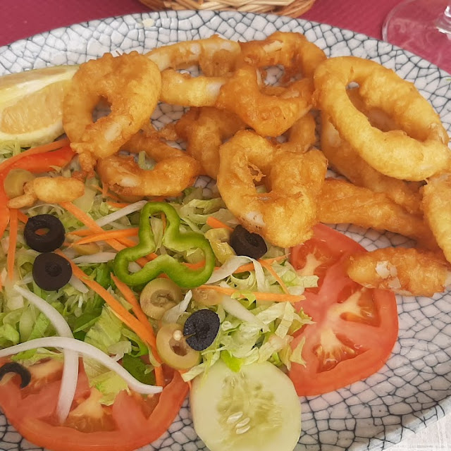 Calamares A la Romana
