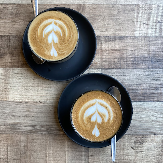 Skinny Latte & Almond Latte