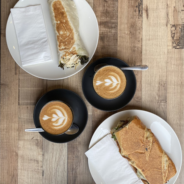 Chicken Wrap Sandwich & Chicken Schnitzel Sandwich