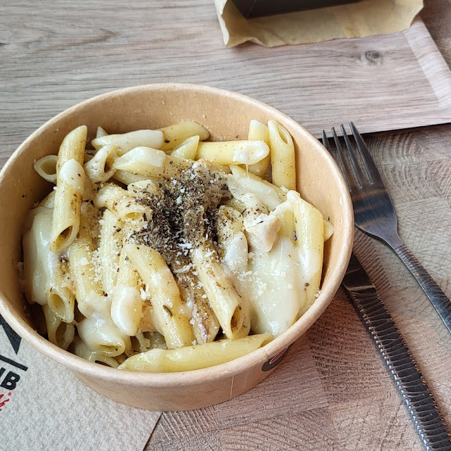 Pâtes Au Poulet