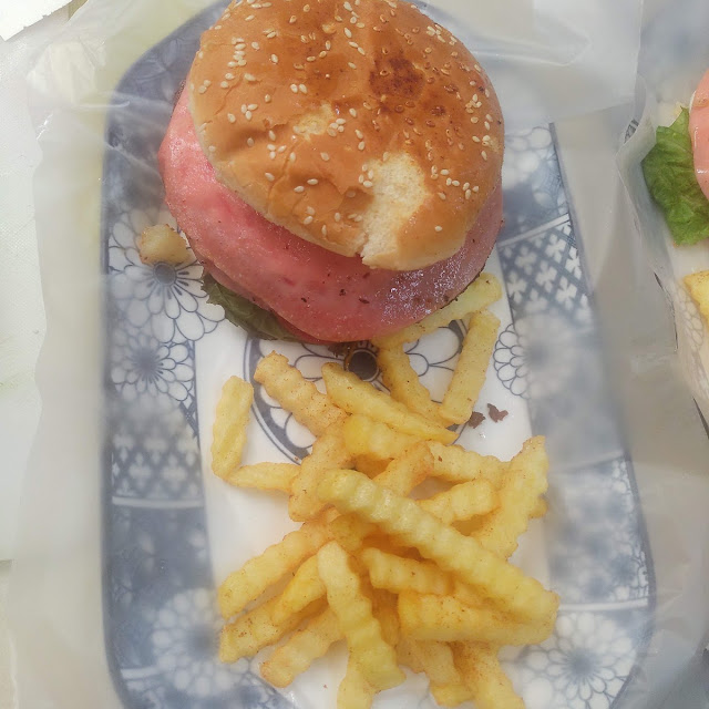 Paquete de Hamburguesa